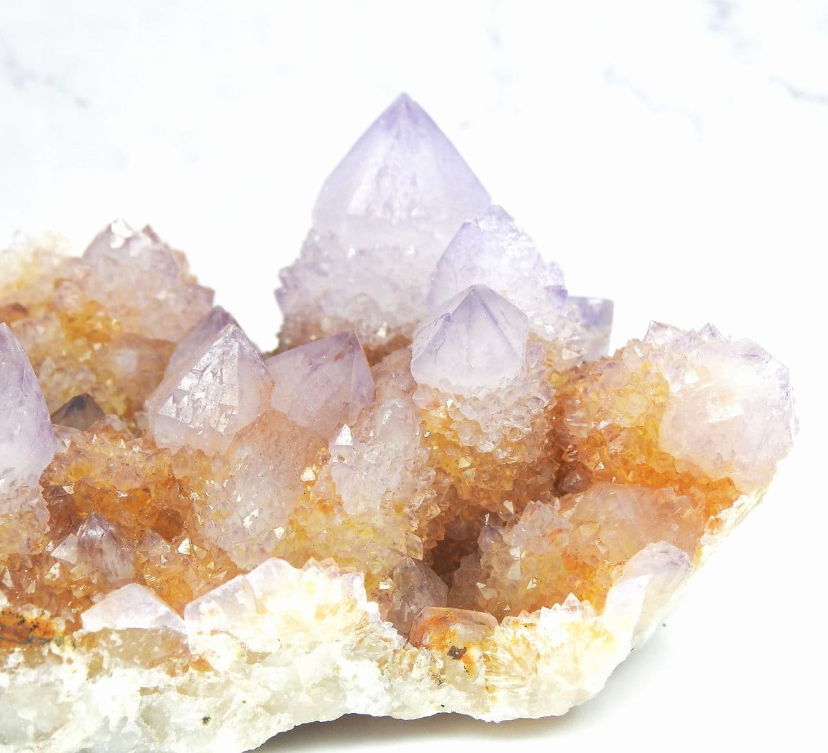 Polished crystals and mineral decor photographed for Aura & Stone Australia